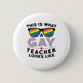 これがゲイ先生 缶バッジ (正面)