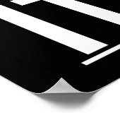 これがコーヒー引用文の白い醸造おもしろい方法だ ポスター (角)