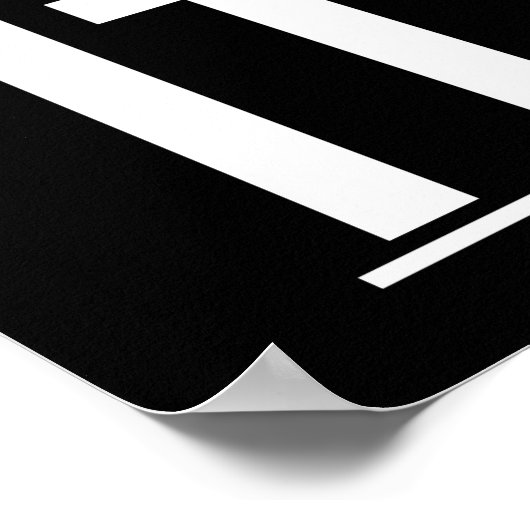 これがコーヒー引用文の白い醸造おもしろい方法だ ポスター (角)