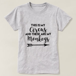 これがサーカス女子のTシャツ Tシャツ