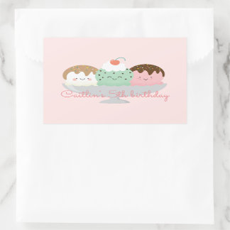 これがスクープだ 長方形シール