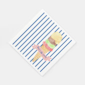 これがスクープ紙ナプキン スタンダードランチョンナプキン (角)