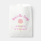 これがスクープ・アイスクリーム・サマー・誕生日 フェイバーバッグ (正面)