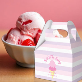 これがスクープ・アイスクリーム・サマー・誕生日 フェイバーボックス