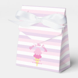 これがスクープ・アイスクリーム・サマー・誕生日 フェイバーボックス