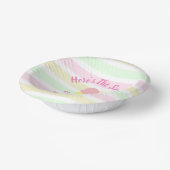 これがスクープ・アイスクリーム・サマー・誕生日 ペーパーボウル (傾斜あり)