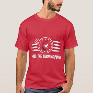 これがターニングポイント Tシャツ
