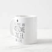 これがダンサー素晴らしの姿だ コーヒーマグカップ (正面左)