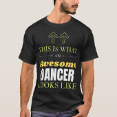 これがダンサー素晴らしの姿だ Tシャツ (正面)