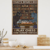 これがチェス遊だ ポスター (キッチン)