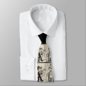 これがチケット- 1920年代の劇場漫画 ネクタイ (タイ)