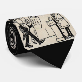 これがチケット- 1920年代の劇場漫画 ネクタイ