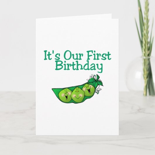 これがデルの最初の誕生日(2) カード (正面)