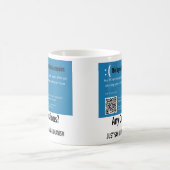 これがトランシアム主義の君の頭脳だ コーヒーマグカップ (中央)