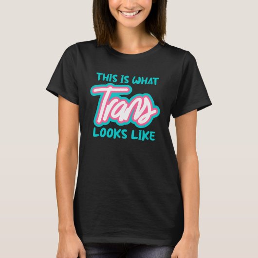 これがトランスの様相だ Tシャツ (正面)