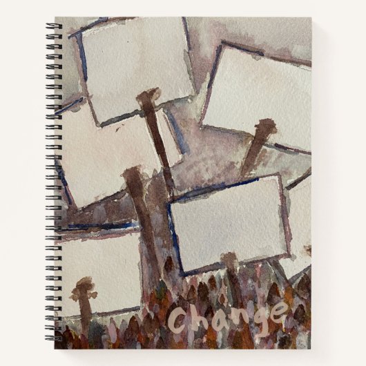 これがノートの変更の瞬間である可能性がある ノートブック (正面)