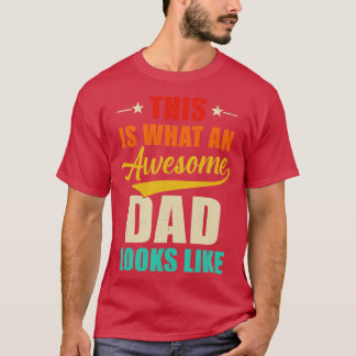 これがパパの素晴らし父親の日だ Tシャツ