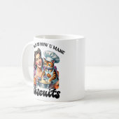 これがビスケットの作り方だ コーヒーマグカップ (正面左)