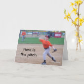 これがピッチカードハッピーバースデー カード (黄色い花)