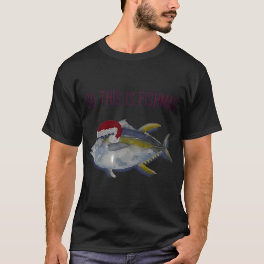 これがフィッシュマス Tシャツ (正面)