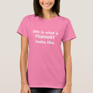 これがフェミニストに見える Tシャツ