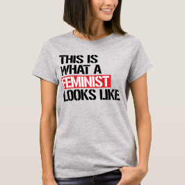 これがフェミニストに見える Tシャツ