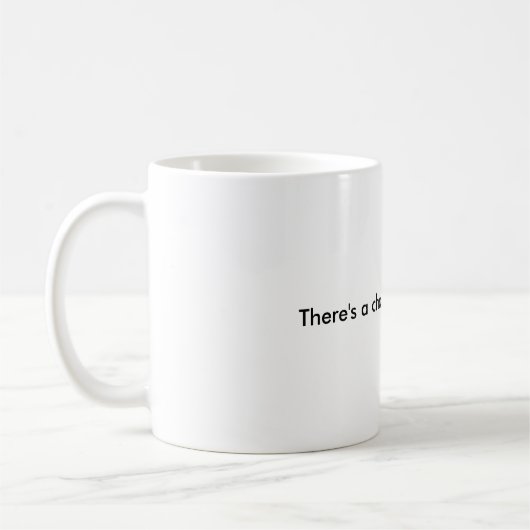 これがベイリーのチャンスがあります コーヒーマグカップ (左)