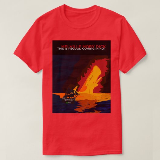 これがペクッドだ Tシャツ (デザイン正面)