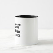 これがボスに見える素晴らし マグカップ (中央)