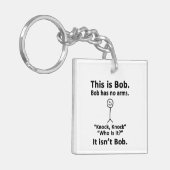 これがボブ キーホルダー (正面左)