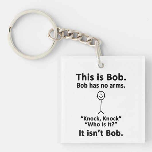 これがボブ キーホルダー (正面)