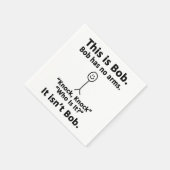 これがボブ スタンダードカクテルナプキン (角)