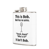 これがボブ フラスク (左)