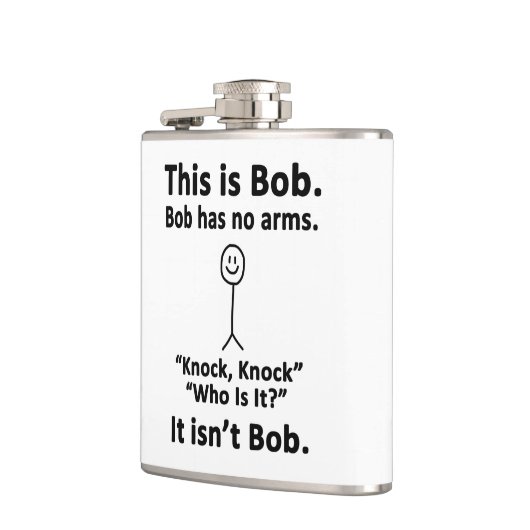 これがボブ フラスク (左)