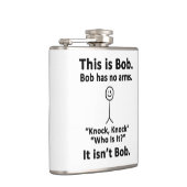 これがボブ フラスク (右)