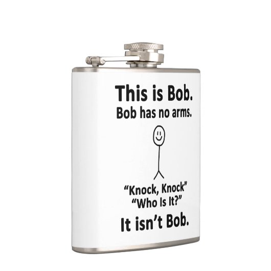 これがボブ フラスク (右)