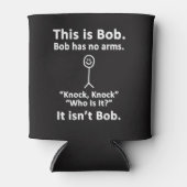 これがボブ 缶クーラー (正面)