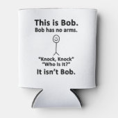 これがボブ 缶クーラー (正面)