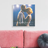 これがミセスさんの写真を永遠に脚本結婚に載せる キャンバスプリント (インサイチュ (リビング))