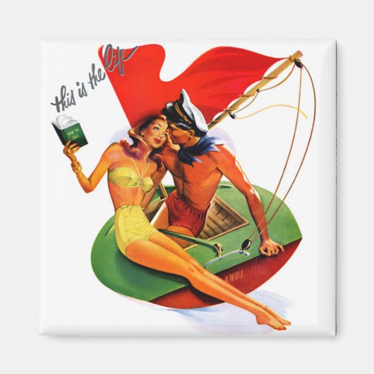 これがライフ・スイスーツのマグネット マグネット (正面)