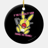 これがリアリティショーなら セラミックオーナメント (裏面)