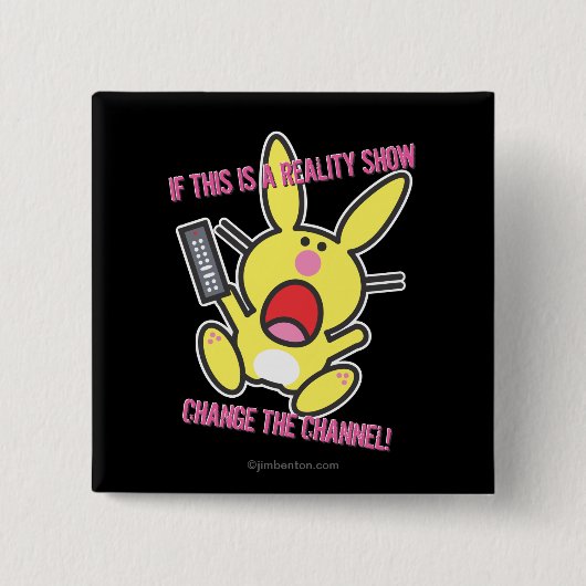 これがリアリティショーなら 缶バッジ (正面)