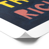 これがリッチモンドのポスター ポスター (角)