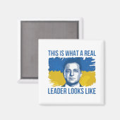 これがリーダー実在のウクレインに見える マグネット (正面/裏面)