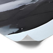 これがロボットの世界 – Ken Gage Art ポスター (角)