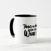 これがワインになる可能性がある マグカップ (正面左)