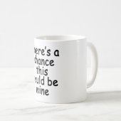 これがワインのコーヒーMug.pngのことができるチャンスがあります コーヒーマグカップ (正面右)