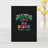 これが三年生素晴らしの容貌だ カード (黄色い花)