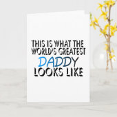 これが世界で最も偉大なパパ(2) カード (黄色い花)