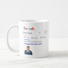 これが世界のMOMがPHOTO最高のに見えること コーヒーマグカップ